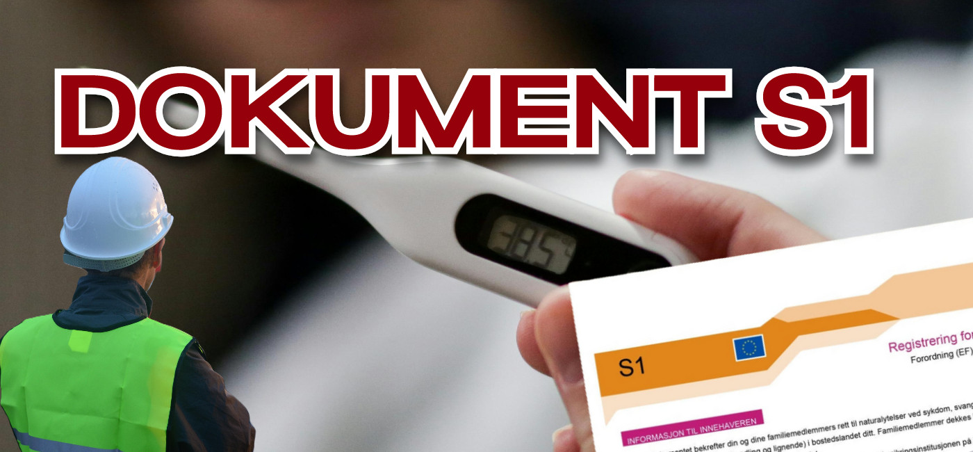 Dokument S1 czyli praca w Norwegii a leczenie w Polsce