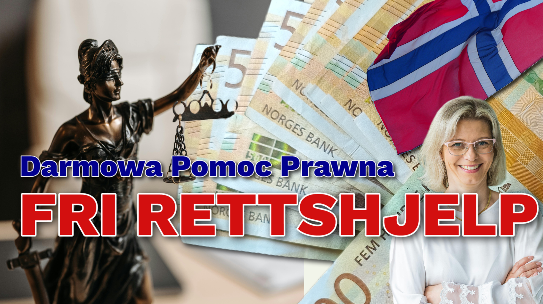 Darmowa pomoc prawna fri rettshjelp w Norwegii – zmiany od 15 października 2025