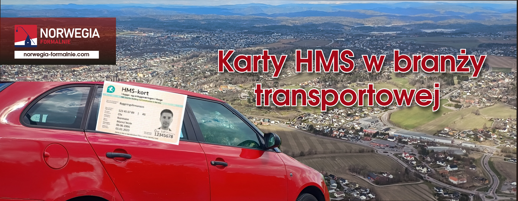 Karty HMS w branży transportowej od 1 stycznia 2026 roku