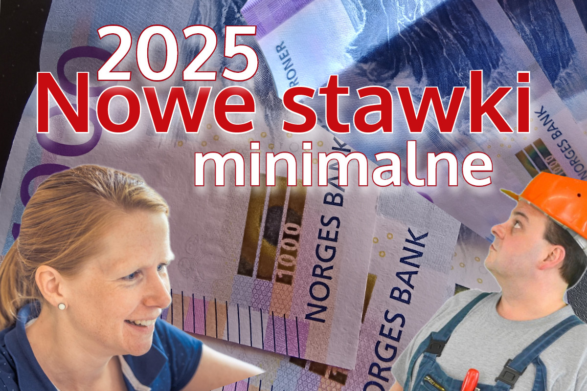Norwegia: nowe stawki minimalne od 15 czerwca 2025