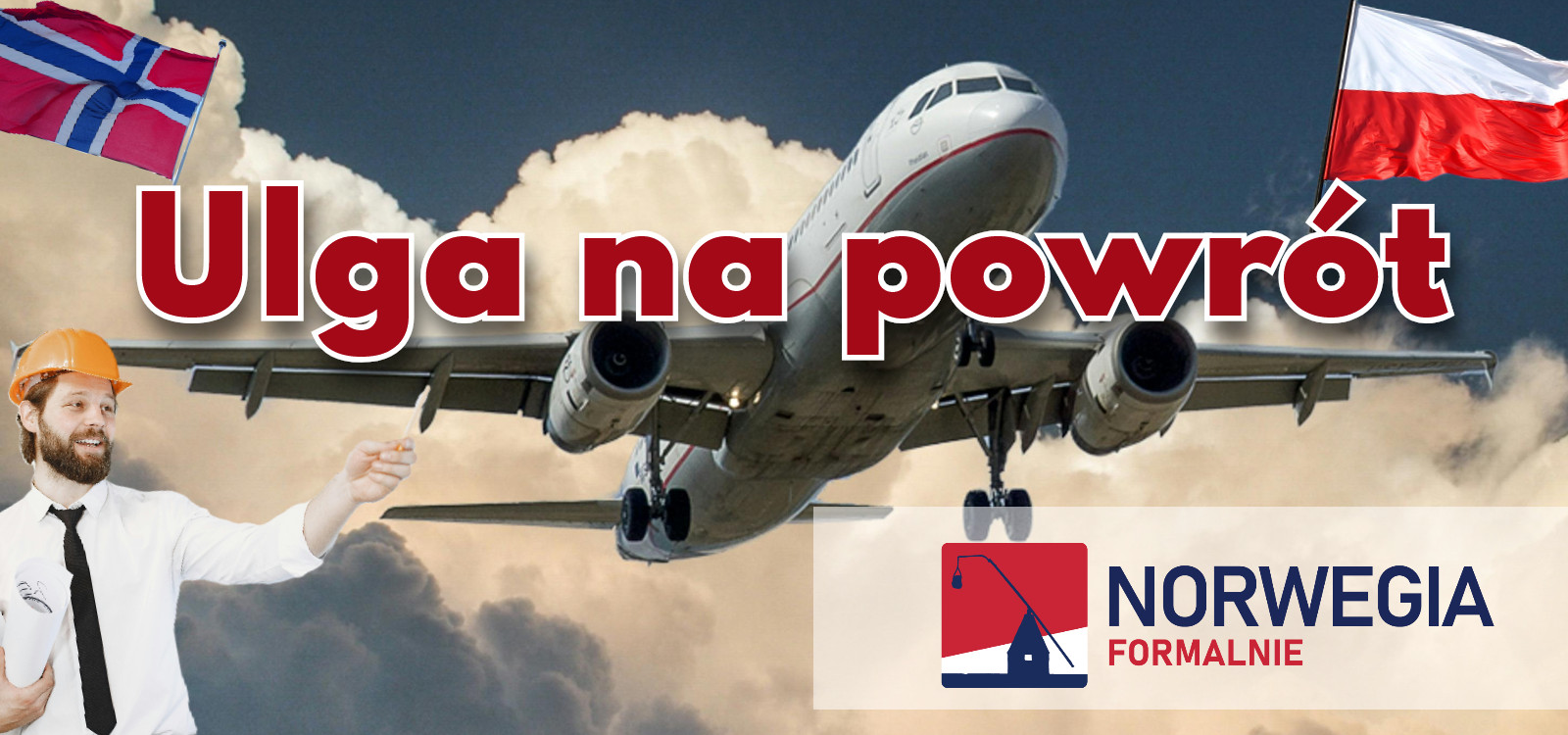 Podatkowa ulga na powrót z Norwegii do Polski